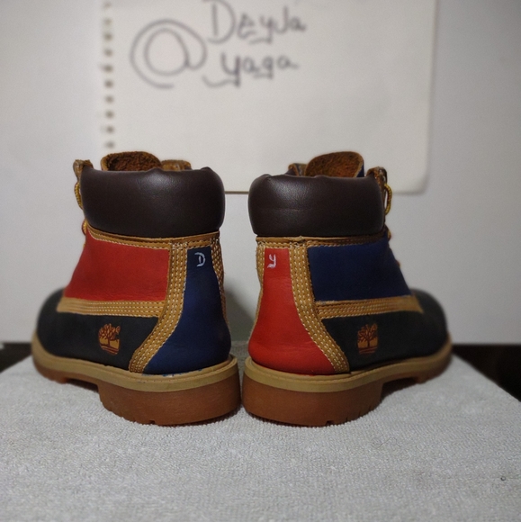 COPY - *custom KIDS Timberland boots* - Picture 6 of 7